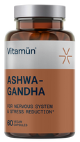 VITAMUN Ashwagandha kapsulės, 60 vnt.