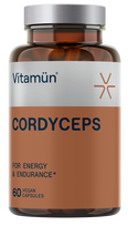 VITAMUN Cordyceps kapsulės, 60 vnt.