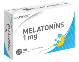 JONAX Melatoninas kapsulės, 30 vnt.