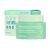 TonyMoly Sutraukiantis Cica Vėsinantis Drėkinamasis Kremas, 100 ml - Raminantis ir Drėkinantis Jautriai Odai, Korėjietiška Odos Priežiūra 100ml