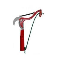 1Pcs Telescopic High-altitude Scissors Fruit Picker High-altitude Cutting Branches High-altitude Pruning Branches Garden Tools raudona