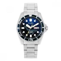 Seiko Alba AL4617x1 mechaninis vyriškas metalinis laikrodis AL4617X1