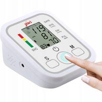 Elektroninis žastinis kraujospūdžio matuoklis BW-3205 su LCD ekranu ir matavimų atmintimi (22–32 cm)