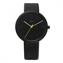 Braun Bn0172bkbkl Klasikinis viešas odinis laikrodis BN0172BKBKL