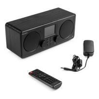 Foza WIFI internetinis stereofoninis radijas su DAB+ Black