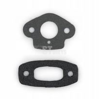 HUSQVARNA 40/45/50/340/345 karbiuratoriaus ir duslintuvo tarpinės