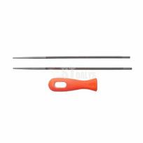Grandinės galandinimo dildė su rankena 4.8mm 2vnt.