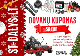 Dovanų kuponas 50Eur
