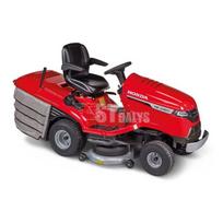 HONDA žolės pjovimo traktorius 102cm su surinkimu (elektrinis surinktos žolės išmetimas)