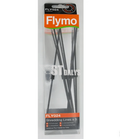 Pjovimo galvutės gijos Flymo 513859390