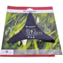 Krūmų peilis 3 peilių-255-20-3 mm