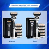 Gillette Fusion 5 ProGilde skustuvas su peiliukais 1 rankenėlė+5 peiliukai +1 laikiklis
