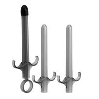 XR Lubricant Launcher, 3 vnt. Švirkštai lubrikantui