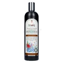 Tradicinis sibiro plaukų balzamas nr. 4 gėliu ir propolio pagrindu nuo plaukų slinkimo,  550 ml