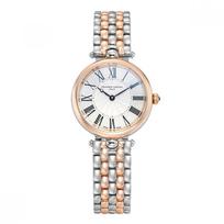 Frederique ConStant Fc 200mpw2ar2b Classic Art Deco Moteriškas Metalinis Laikrodis FC-200MPW2AR2B