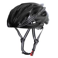 Šalmas FORCE BULL HUE // dydis L-XL (58-61 cm) (pilka/juoda)