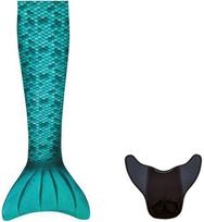Undinės uodega su monoląstu KUAKI TURQUOISE S