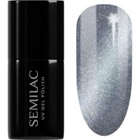 Semilac UV Hybrid Silk Effect gelinis nagų lakas, stingstantis UV / LED lempos šviesoje atspalvis 465 Luxury Chillout 7 ml