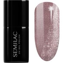 Semilac UV Hybrid Day and Night gelinis nagų lakas, stingstantis UV / LED lempos šviesoje atspalvis 395 Dawn Till Dusk 7 ml