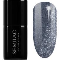 Semilac UV Hybrid Day and Night gelinis nagų lakas, stingstantis UV / LED lempos šviesoje atspalvis 398 Classy & Sassy 7 ml