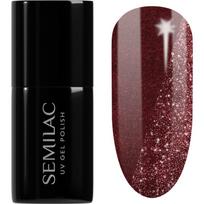 Semilac UV Hybrid Day and Night gelinis nagų lakas, stingstantis UV / LED lempos šviesoje atspalvis 397 Tea Before Wine 7 ml