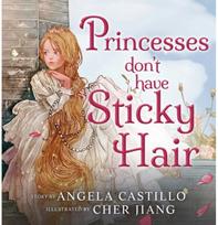 Princesses dont have Sticky Hair