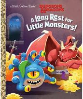 Long Rest for Little Monsters! (Dungeons & Dragons)