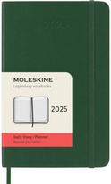 Moleskine 2025 12-Month Daily Pocket Softcover Notebook: Myrtle Green