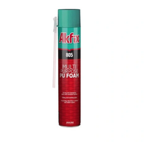 Šiaudelinės montavimo putos AKFIX 805, 750 ml