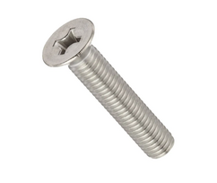 Varžtai DIN965, M6 x 40 mm, 15 vnt., cinkuoti