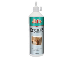 Medienos klijai AKFIX D3 PVA, 500 g