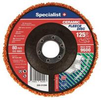 Nailoninis valymo diskas SPECIALIST+ Premium, 125 mm, rūdims, seniems dažams, oksidui, lakui
