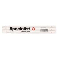 Sulankstoma liniuotė SPECIALIST+, 2 m, ABS plastikinas