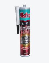 Greito stingimo statybinis sandariklis ir klijai AKFIX 637FC PU, juodos sp., 310 ml