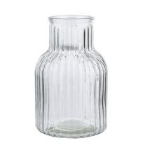 Stiklinė vaza ILAJA CLEAR, 20 cm