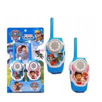 Vaikiškos racijos Walkie Talkie - Paw Patrol, 2 vnt.