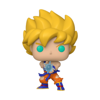 FUNKO  POP! Vinilinė figūrėlė Dragon Ball Z: Goku w/ Kamehameha Wave, 12,7 cm