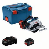 Akumuliatorinis diskinis pjūklas Bosch GKS 18V-57-2, 18V, 2x5.5Ah, 06016C1202