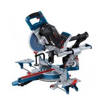 Akum. skersinio pjovimo staklės Bosch GCM 18V-216 DC, 18V (be akum. ir krov.) 0601B47000