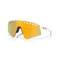 Oakley Sutro Lite Sweep Vented akiniai | Red/gold Splatter - Prizm 24k