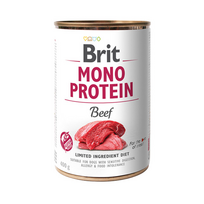 Brit Care Mono Protein Beef konservai šunims, 12 x 400 g