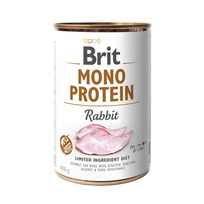 Brit Care Mono Protein Rabbit konservai šunims, 24 x 400g