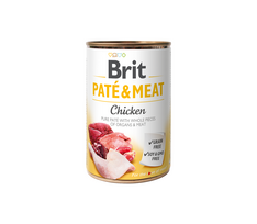Brit Care konservai šunims Chicken Pate&Meat, 24 x 400g