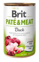 BRIT CARE Duck Pate & Meat konservai šunims, 12 x 800 g