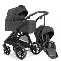 Vežimėlis Emmaljunga SENTO PRO FLAT+, Urban Graphite 2in1
