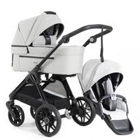 Vežimėlis Emmaljunga SENTO PRO FLAT+, Urban Pearl 2in1