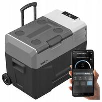 Automobilinis šaldytuvas Kelioninis šaldytuvas 40L DC12/24V AC 220-240V, vienas skyrius, ratukai Kelioninė serija VA-T40 Vayox