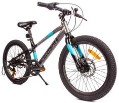 Vaikiškas dviratis MTB Shimano 20", juodas