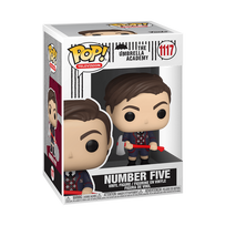 FUNKO  POP! Vinilinė figūrėlė: Umbrella Academy - Number 5