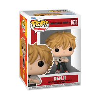 FUNKO  POP! Vinilinė figūrėlė: Chainsaw Man - Denji